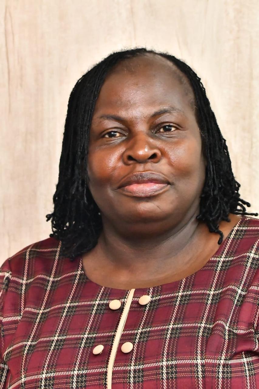 Ms. Evelyn Anupi - Representative for State Department for Industry